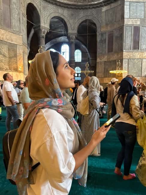 Istanbul: Hagia Sophia Ticket with Audio Guide & Blue Mosque - What the Hagia Sophia ticket actually includes