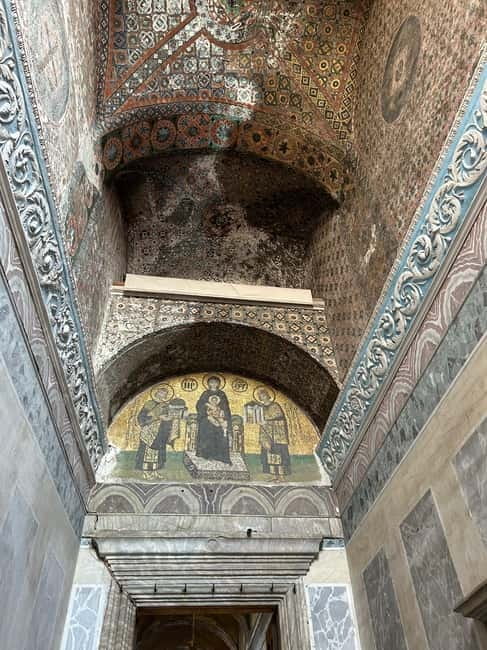 Istanbul: Hagia Sophia Ticket with Audio Guide & Blue Mosque - Is the $35 price good value?