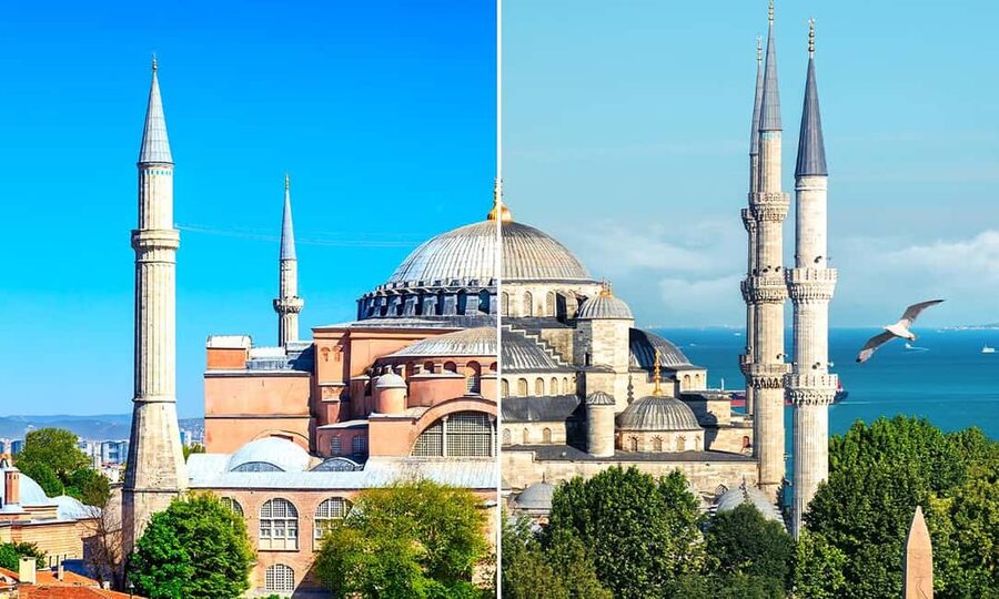 Istanbul: Hagia Sophia Ticket with Audio Guide & Blue Mosque - Arriving at Hagia Sophia with the correct ticket
