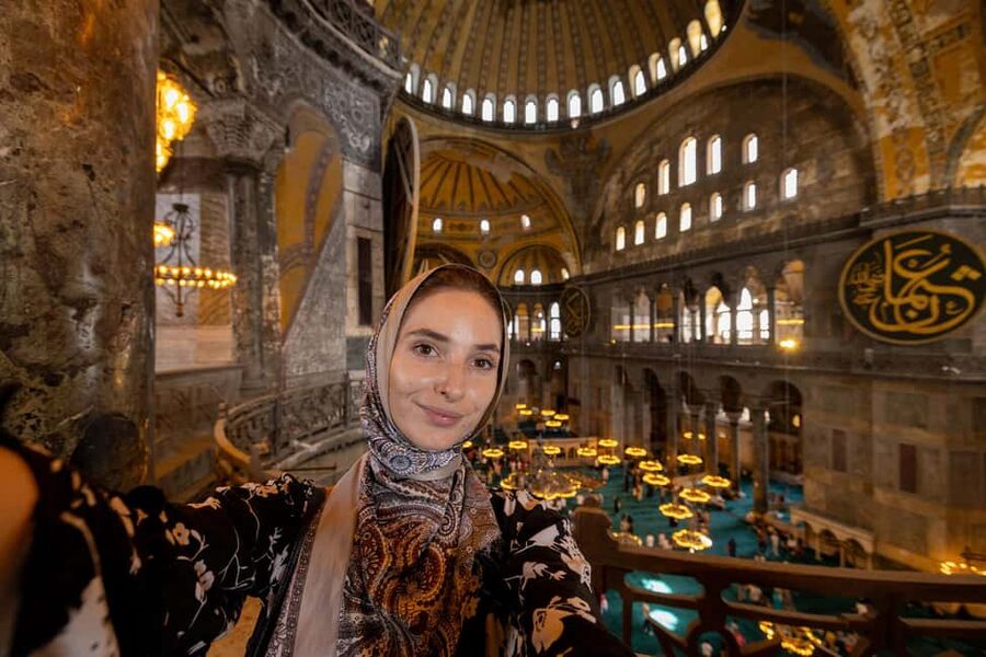 Istanbul: Hagia Sophia Tour with Skip-the-Line Entry Ticket - Dress rules and areas you can enter