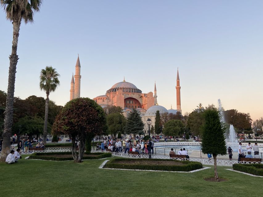 Istanbul: Half-Day Morning Hagia Sophia & Blue Mosque Tour - Hippodrome Square and the German Fountain