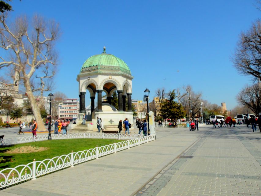 Istanbul: Half Day Morning Walking Tour - Why Sultanahmet works so well for a half-day tour