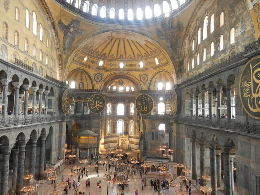 Istanbul: Half-Day Tour Including Hagia Sophia - Why these three Istanbul sights work so well together