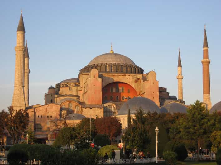 Istanbul: Half-Day Tour Including Hagia Sophia - Starting with pickup from your hotel, port, or airport