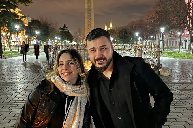 Istanbul Haunted Night Tour - Little Hagia Sophia and a palace crime