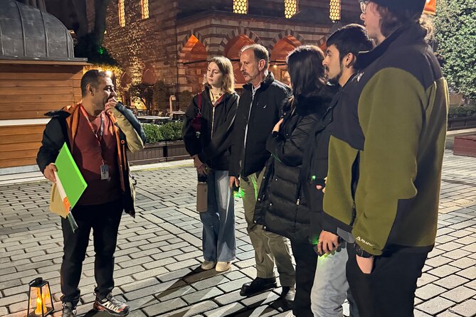 Istanbul Haunted Night Tour - The Serpent Column and the German Fountain