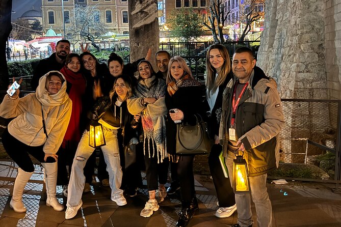 Istanbul Haunted Night Tour - Sultan Ahmet Tomb and the law of fratricide