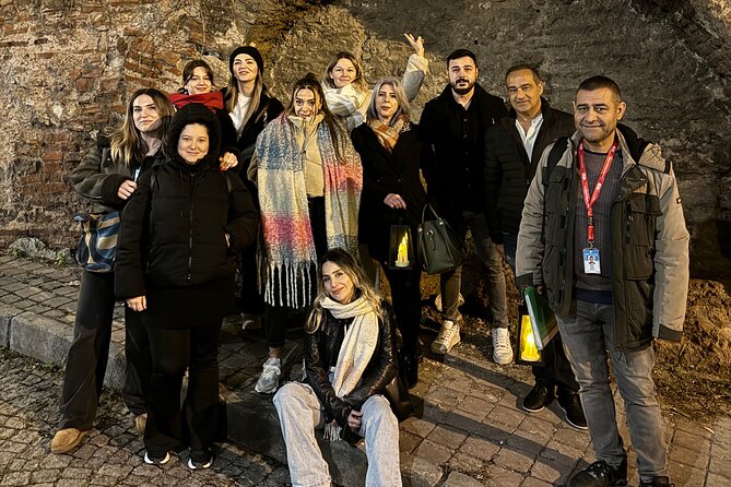 Istanbul Haunted Night Tour - Coffee, fear, and the Imperial Gate