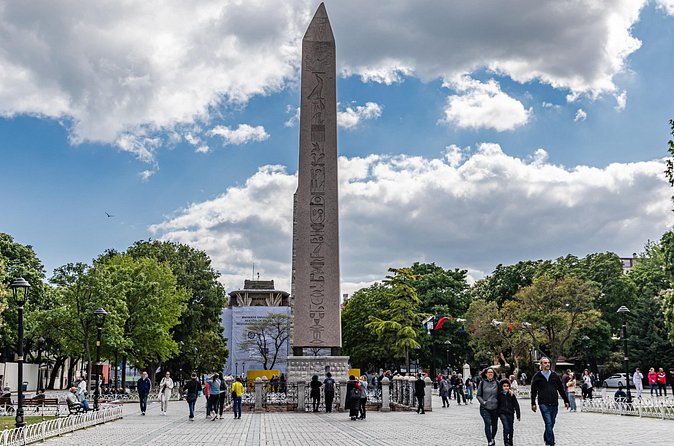 Istanbul Heritage - Full Day Bus and Boat Tour - The Hippodrome: where the old city gathered