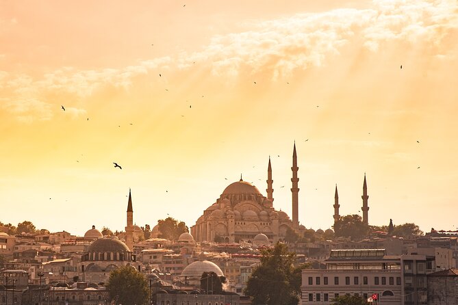 Istanbul Highlight Shore Excursion for Cruise Ship Passengers - The Blue Mosque and its calm interior