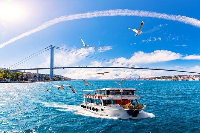 Istanbul Highlights Bosphorus Stops 1 +2 (Europe + Asia) - A full day built around the Bosphorus