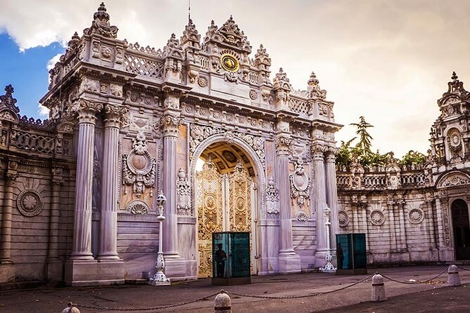 Istanbul Highlights Bosphorus Stops 1 +2 (Europe + Asia) - Dolmabahçe Palace and Ottoman excess