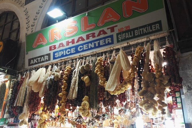 Istanbul Highlights from Cruise Pier with Skip-the-Ticket-Line - Grand Bazaar shopping, with a few conditions