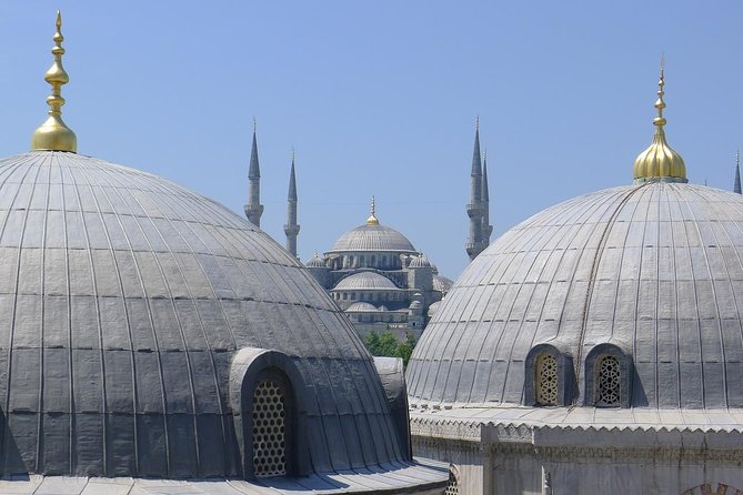 Istanbul Highlights: Guided Tour with Turkish Tea or Coffee - Grand Bazaar: finish with local guidance
