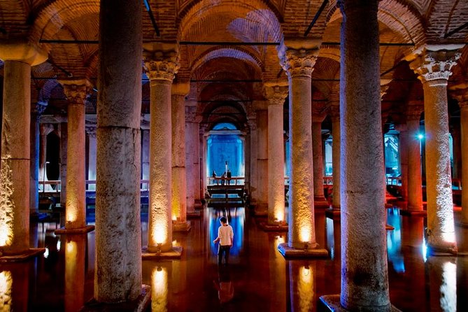 Istanbul Highlights Small-Group Walking Guided Tour - Hagia Sophia, a layered landmark