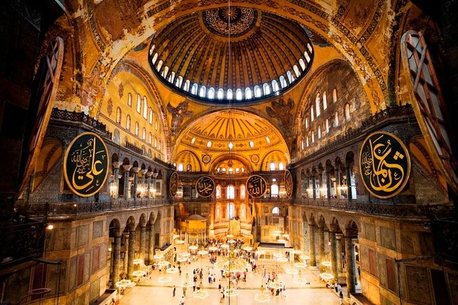 Istanbul Highlights Small-Group Walking Guided Tour - The Grand Bazaar, color, commerce, and pressure to buy