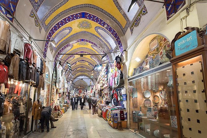 Istanbul Historical Tour with Guide, Lunch and Transfers - The Grand Bazaar is part market, part theater