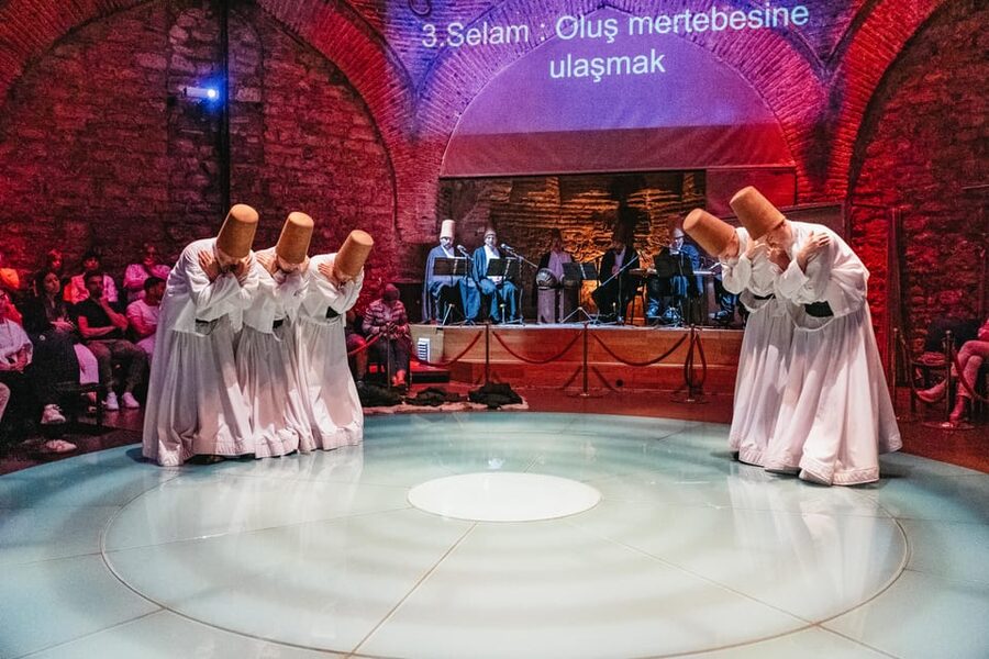 Istanbul: Hodjapasha Whirling Dervishes Show & Exhibition - Key points to know before booking