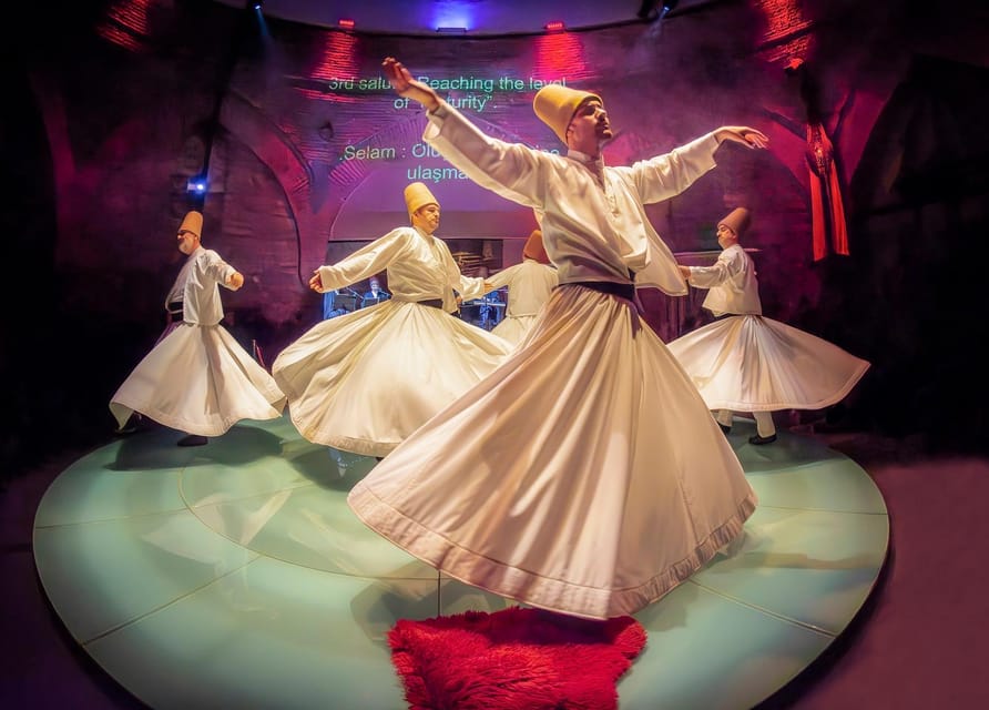Istanbul: Hodjapasha Whirling Dervishes Show & Exhibition - Seating, timing, and practical comfort