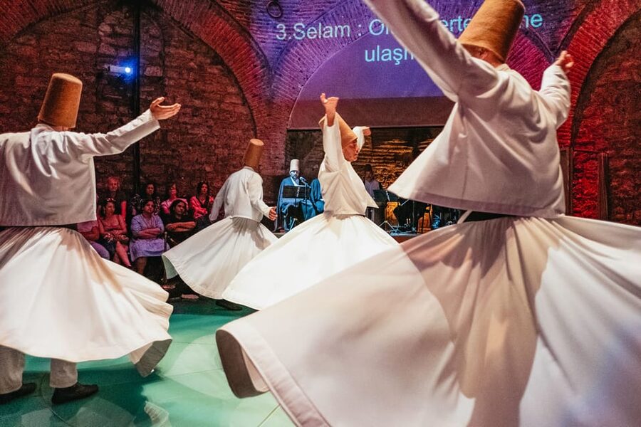 Istanbul: Hodjapasha Whirling Dervishes Show & Exhibition - Is $32 good value for one hour?