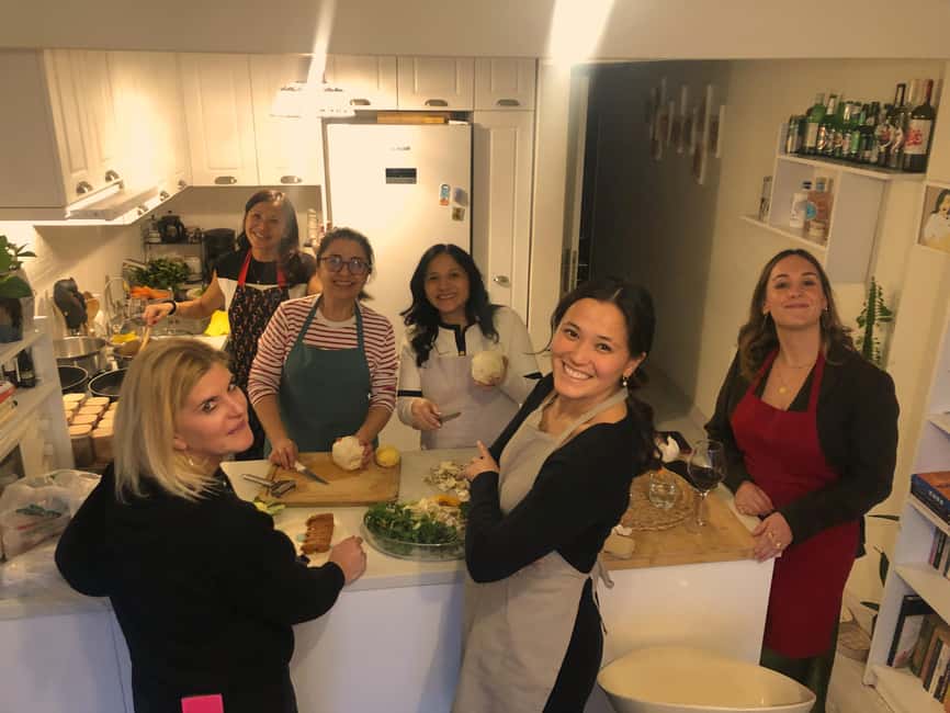 Istanbul Home Cooking Course - Cook and Eat - Key points at a glance