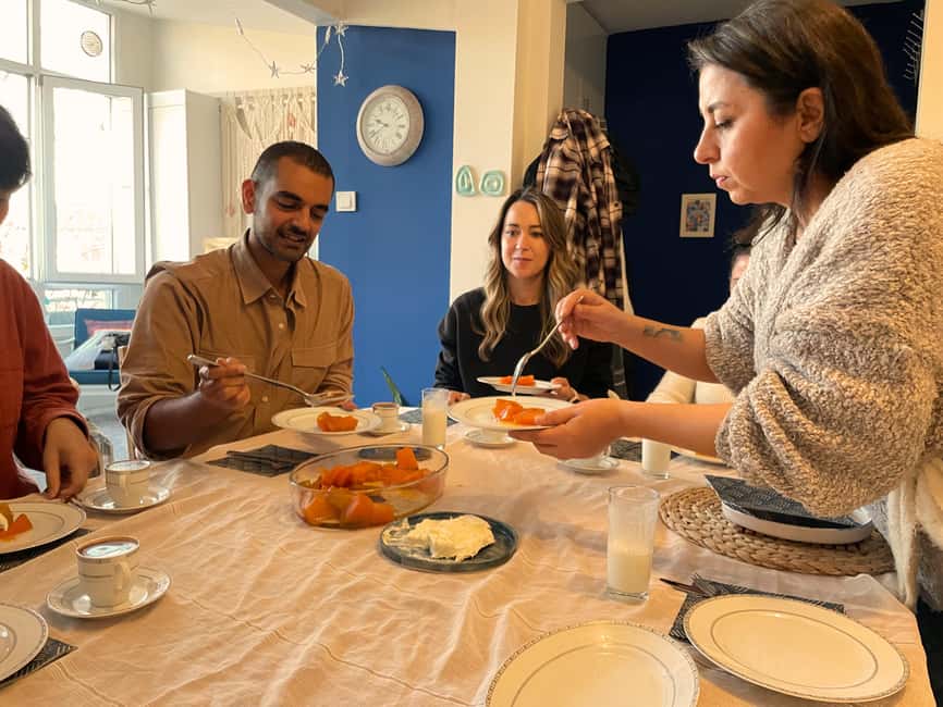 Istanbul Home Cooking Course - Cook and Eat - Shopping through everyday Istanbul