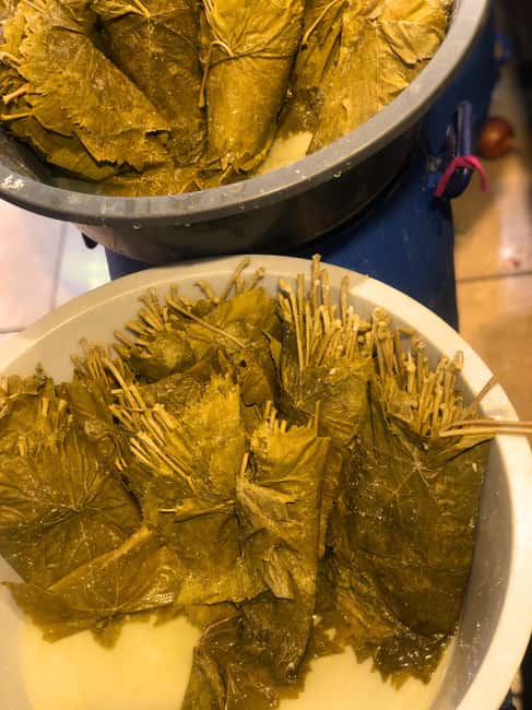 Istanbul Home Cooking Course - Cook and Eat - From market bag to home kitchen