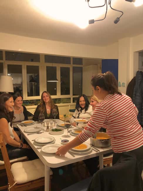 Istanbul Home Cooking Course - Cook and Eat - Dinner around a local table