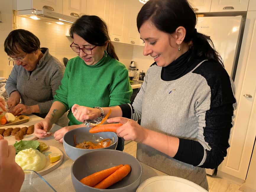 Istanbul Home Cooking Course - Cook and Eat - Meeting in Kurtuluş near Osmanbey