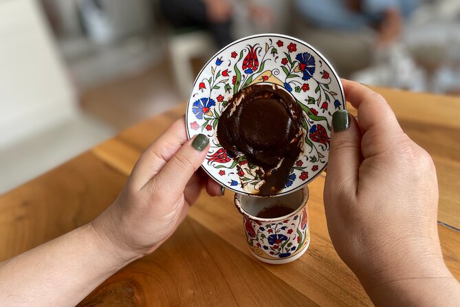 Istanbul Home Style Turkish Coffee Making and Fortune Telling - Reading the cup and the fortune
