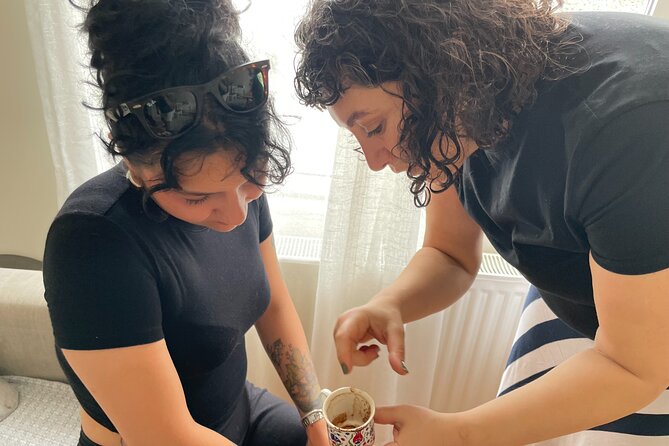 Istanbul Home Style Turkish Coffee Making and Fortune Telling - The Sarıyer meeting point deserves planning