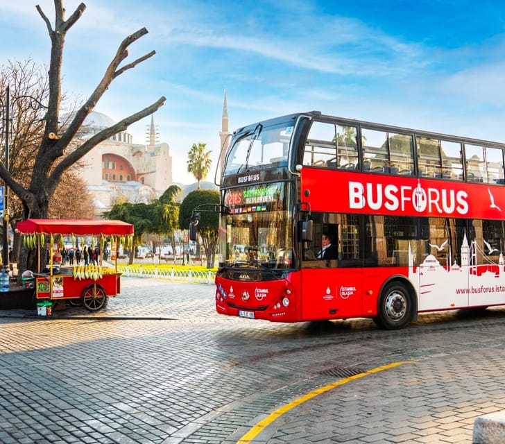 Istanbul: Hop-On Hop-Off Bus Ticket - A broad first look at Istanbul
