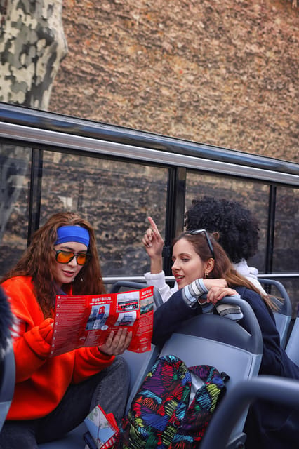 Istanbul: Hop-On Hop-Off Bus Ticket - Karaköy and Galataport by the water