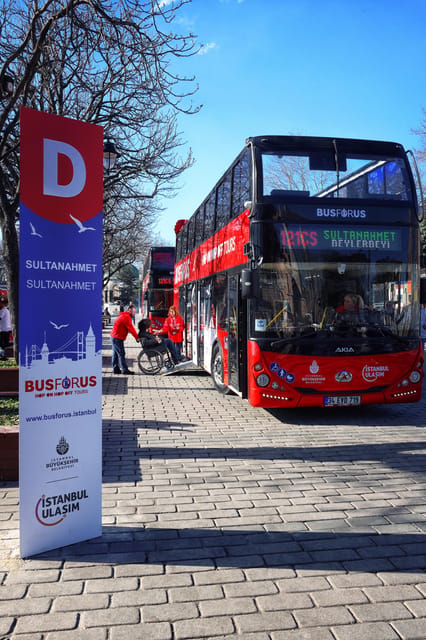 Istanbul: Hop-On Hop-Off Bus Ticket - Sultanahmet Square and Istanbul’s old center