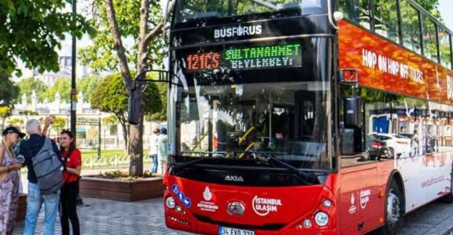 Istanbul Hop On Hop Off Bus24 Hours Ticket - Key points to know before you book