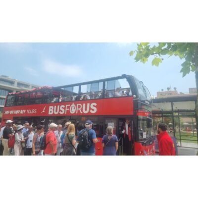 Istanbul Hop On Hop Off Bus24 Hours Ticket