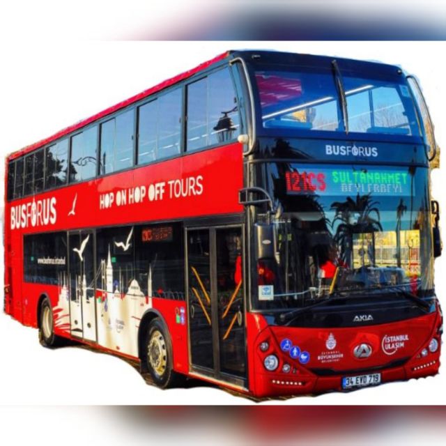 Istanbul Hop On Hop Off Bus24 Hours Ticket - Şişhane adds another urban viewpoint