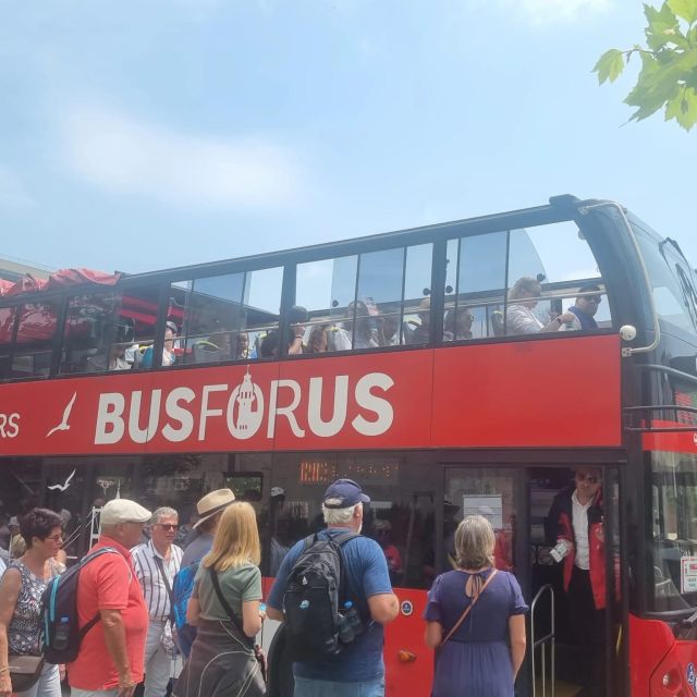 Istanbul Hop On Hop Off Bus24 Hours Ticket - What the audio guide adds