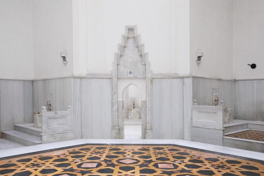 Istanbul: Hurrem Sultan Hamam Experience - The Clay Mask and Its Redbud Scent