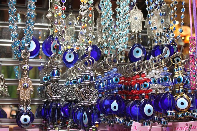 Istanbul Imperial & Bosphorus Tour - Incl. Lunch - Spice Bazaar: a shorter, more sensory market stop