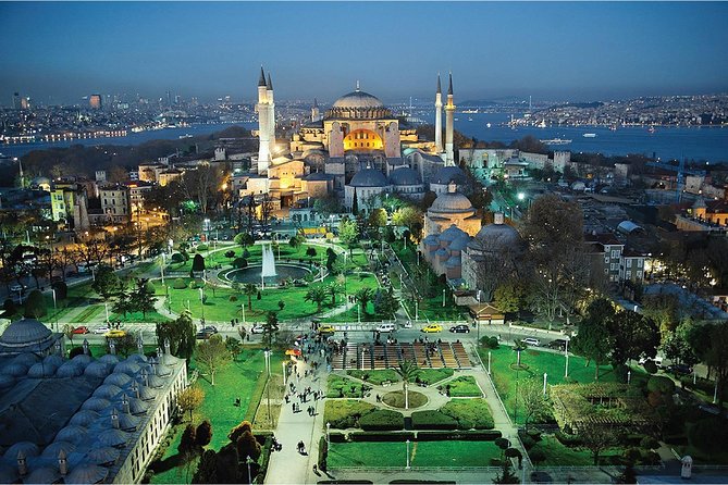 Istanbul Imperial & Bosphorus Tour - Incl. Lunch - Hagia Sophia: start with Istanbul’s great architectural survivor