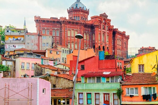 Istanbul in Colors: Balat Tour - Fener and Balat, where the streets tell the story