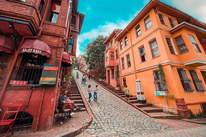 Istanbul in Colors: Balat Tour - St. George Cathedral and the Orthodox center