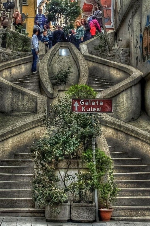 Istanbul: Jewish District 3-Hour Walking Tour - Abraham Camondo and the famous steps