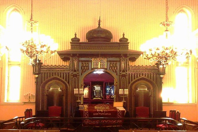 Istanbul Jewish Quarter Walking Tour - The Camondo Stairs and the Ottoman banking district