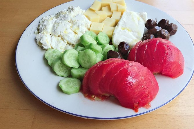 Istanbul Kadikoy Private Food Tour with 12+ Local Tastings - Turkish breakfast on Doktor Esat Işık Caddesi