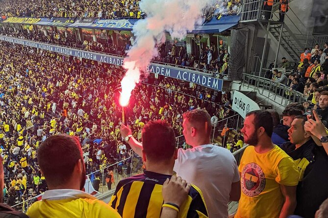 Istanbul: Live a football game and Turkish passion like a Local - What the three-hour format really gives you