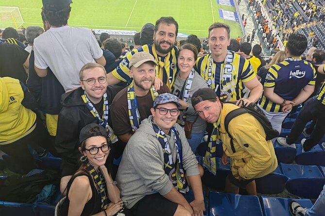 Istanbul: Live a football game and Turkish passion like a Local - Is $171.39 a fair price?