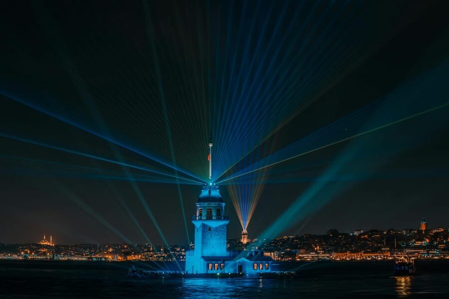 Istanbul: Maiden's Tower Entry Ticket with Audio Guide - Getting to Karaköy Pier in Front of Ziraat Bank