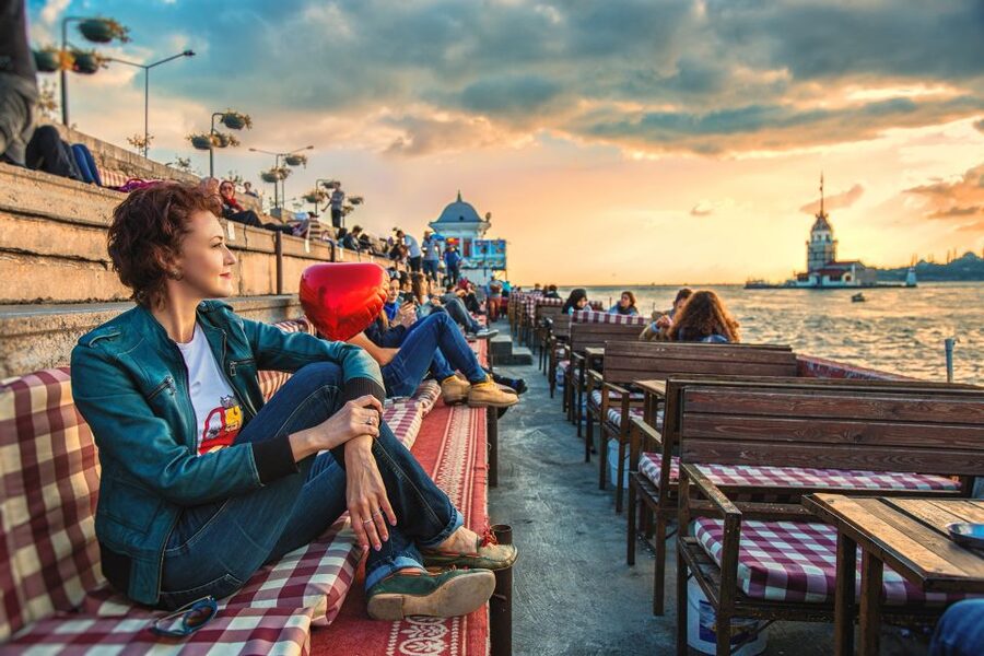 Istanbul: Maiden Tower visit, Istanbul Europe & Asian Tour - The ferry rides are part of the sightseeing